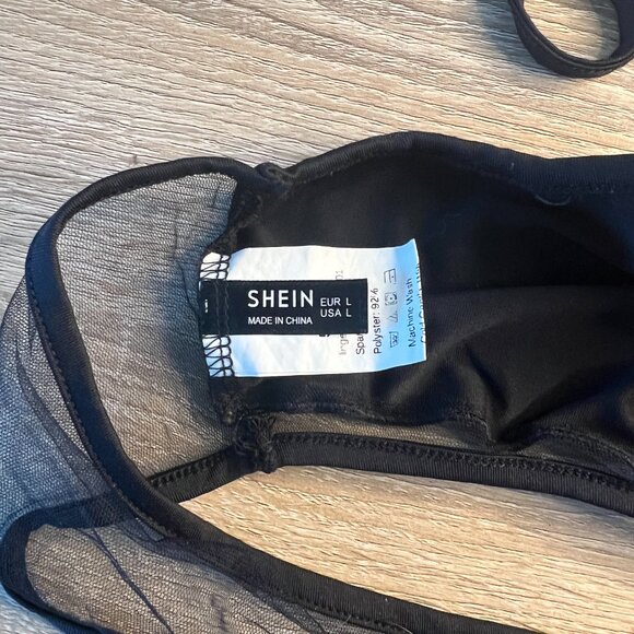 Funky Festival Halter Bralette, Hands Covering Your Bitties - Picture 3 of 7